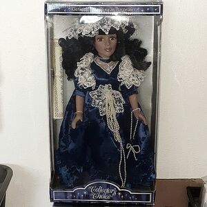 Genuine fine Bisque porcelain doll